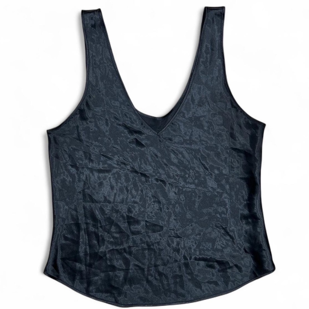 Neiman Marcus vintage black tank top size medium